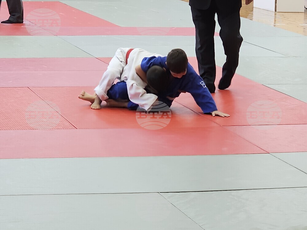 Русе - джудо - турнир - деца