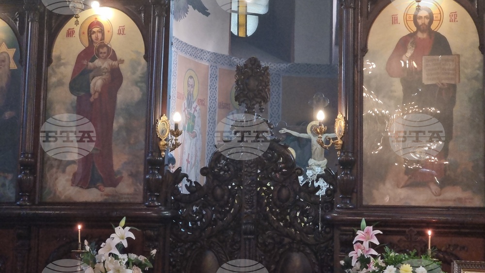 Добрич - неделна литургия