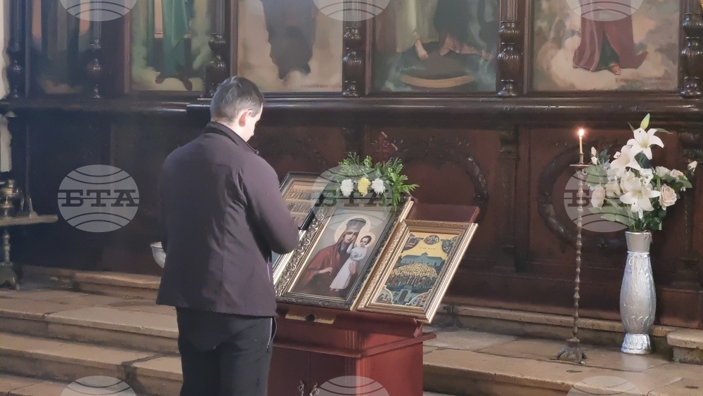 Добрич - неделна литургия