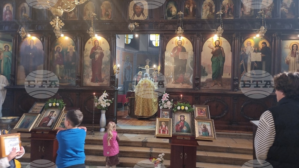 Добрич - неделна литургия