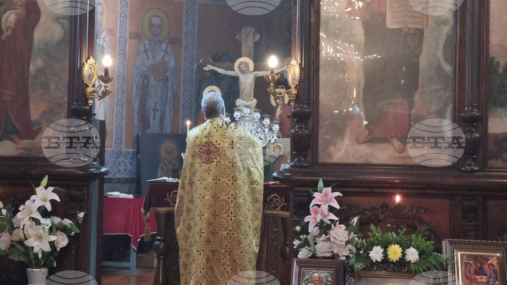 Добрич - неделна литургия