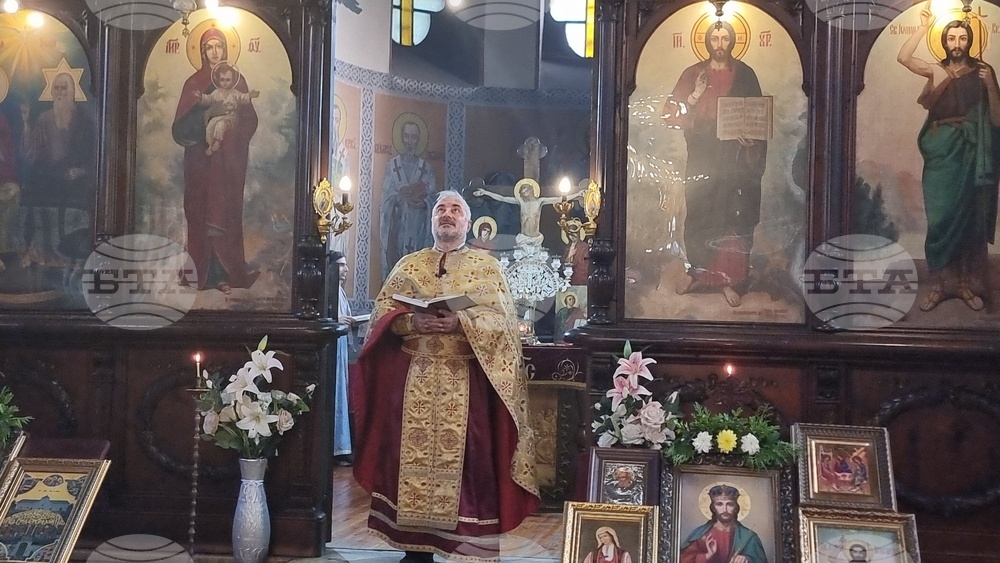 Добрич - неделна литургия