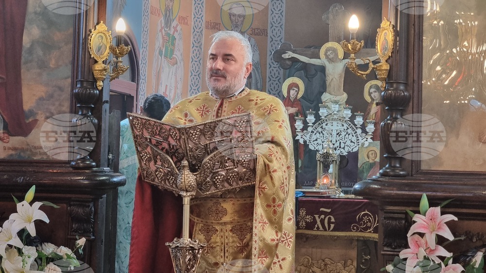 Добрич - неделна литургия