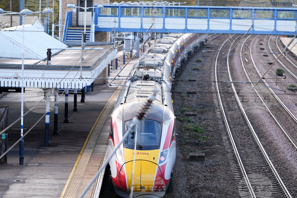 Britain Train Stabbings