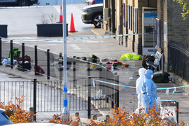 Britain Train Stabbings