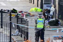 Britain Train Stabbings