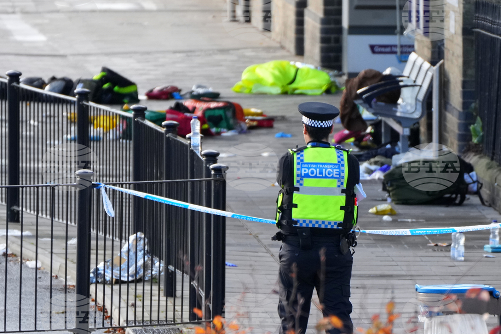 Britain Train Stabbings