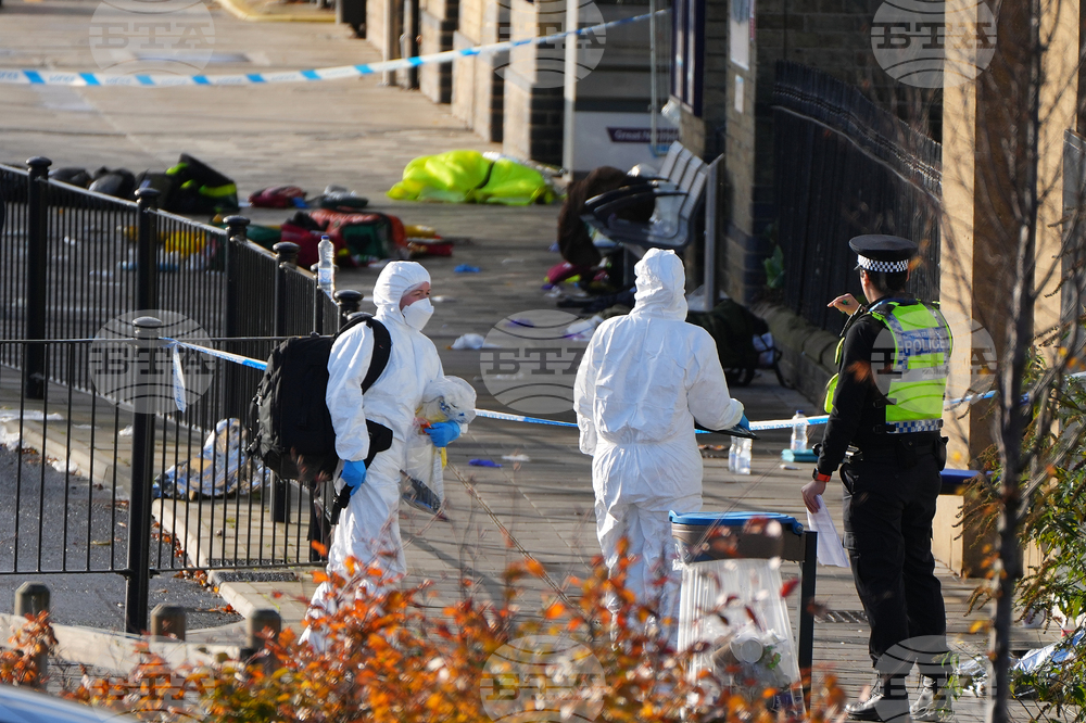 Britain Train Stabbings