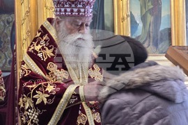 Ловеч - Ловчански митрополит Гавриил - света литургия - храм „Света Троица”