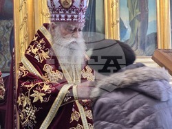 Ловеч - Ловчански митрополит Гавриил - света литургия - храм „Света Троица”