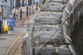 Britain Train Stabbings