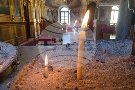 Ловеч - света литургия - храм „Света Троица”