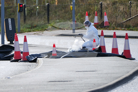 Britain Train Stabbings