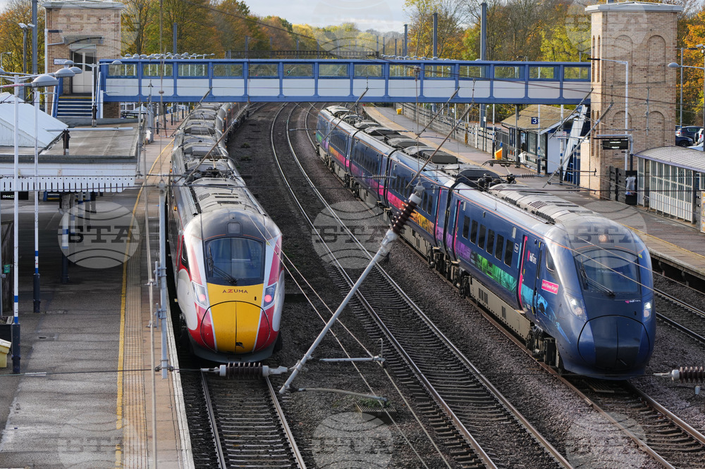 Britain Train Stabbings
