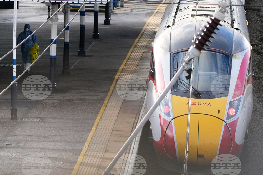 Britain Train Stabbings