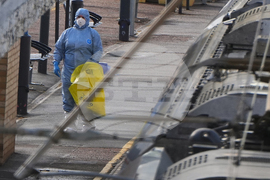 Britain Train Stabbings