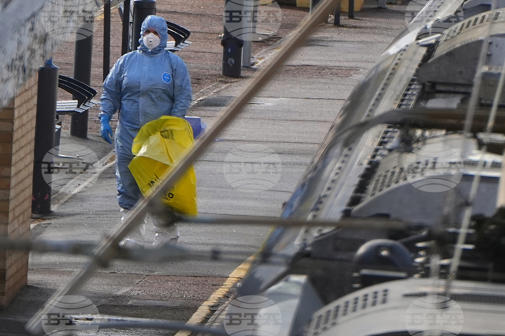 Britain Train Stabbings