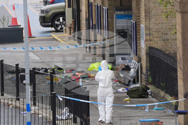 Britain Train Stabbings