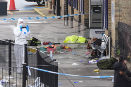 Britain Train Stabbings