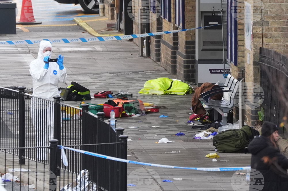 Britain Train Stabbings