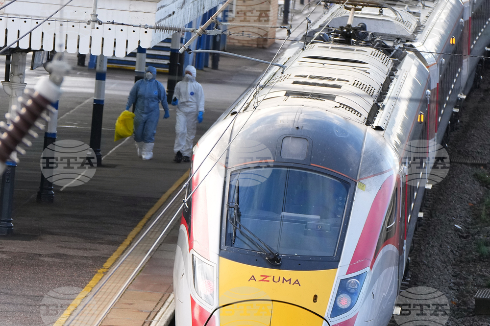 Britain Train Stabbings