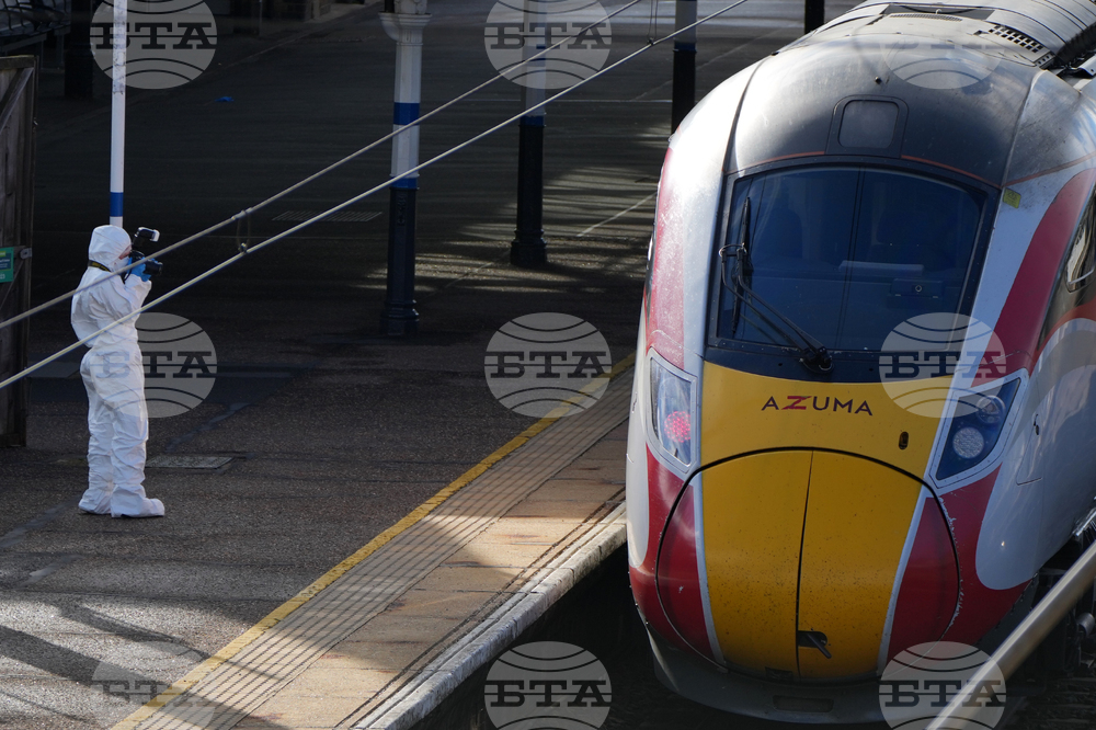 Britain Train Stabbings