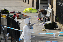 Britain Train Stabbings