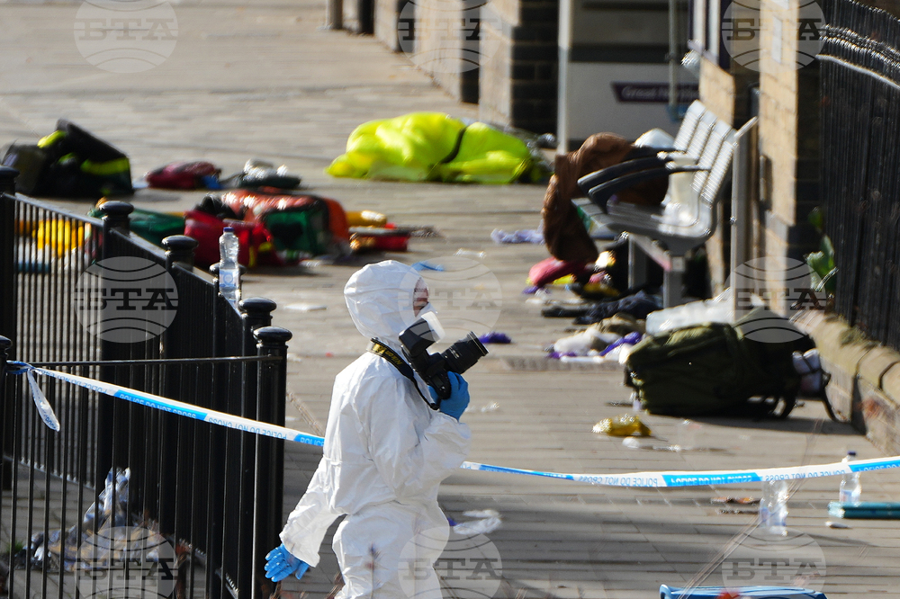 Britain Train Stabbings