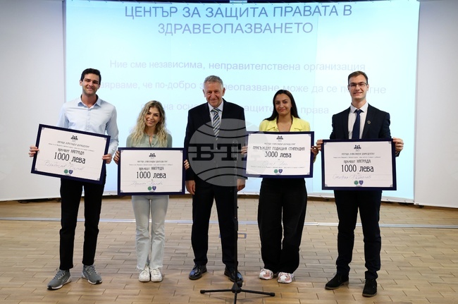 Есил Али от Тракийския университет е носител на първа награда в конкурса за студенти по медицина "Александър Дърводелски"