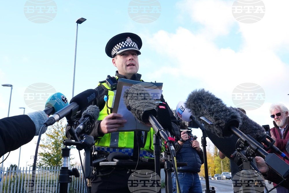 Britain Train Stabbings