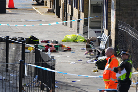 Britain Train Stabbings