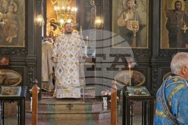 Стара Загора - храм „Света Троица“ - литургия