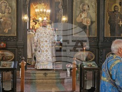 Стара Загора - храм „Света Троица“ - литургия