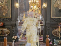 Стара Загора - храм „Света Троица“ - литургия