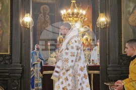 Стара Загора - храм „Света Троица“ - литургия