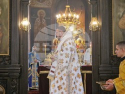 Стара Загора - храм „Света Троица“ - литургия