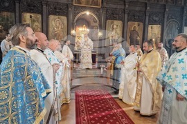 Стара Загора - храм „Света Троица“ - литургия