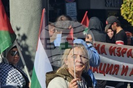 Гражданско шествие - свобода за Палестина