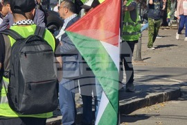 Гражданско шествие - свобода за Палестина