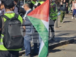 Гражданско шествие - свобода за Палестина