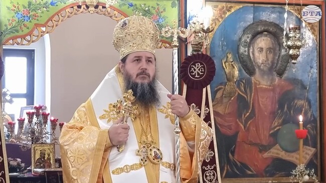 След земния живот следва вечният, каза в проповедта си епископ Исаак в Кюстендил