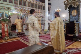 Кюстендил - проповед - епископ Исаак