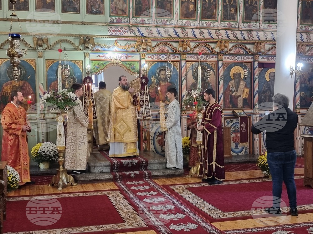 Кюстендил - проповед - епископ Исаак