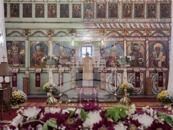 Кюстендил - проповед - епископ Исаак