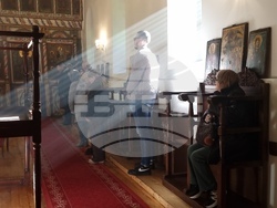 Кюстендил - храм „Свети вмчк Димитър Солунски“ - проповед