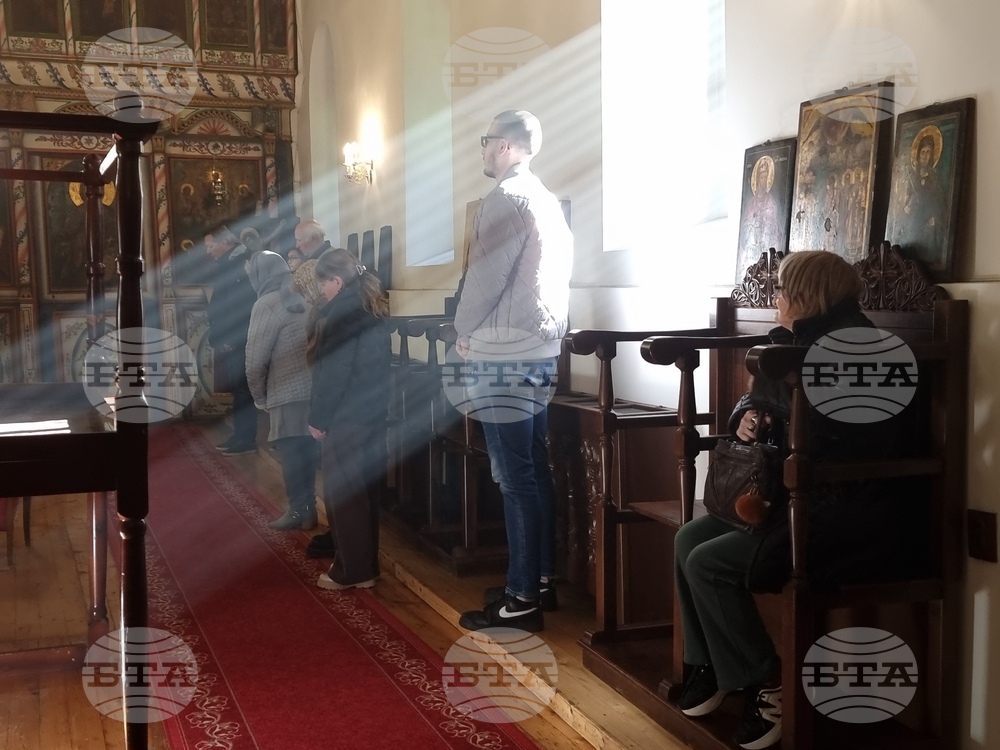 Кюстендил - храм „Свети вмчк Димитър Солунски“ - проповед