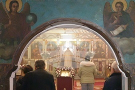 Кюстендил - храм „Свети вмчк Димитър Солунски“ - проповед