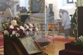 Кюстендил - храм „Свети вмчк Димитър Солунски“ - проповед