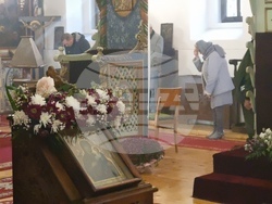 Кюстендил - храм „Свети вмчк Димитър Солунски“ - проповед