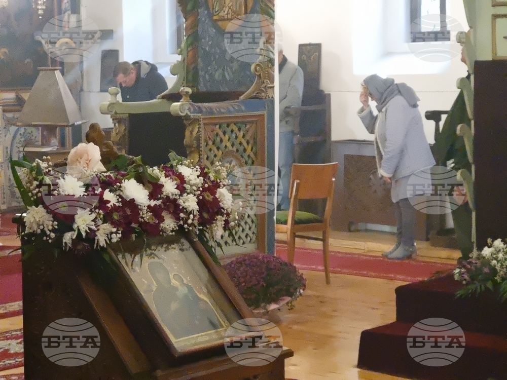 Кюстендил - храм „Свети вмчк Димитър Солунски“ - проповед